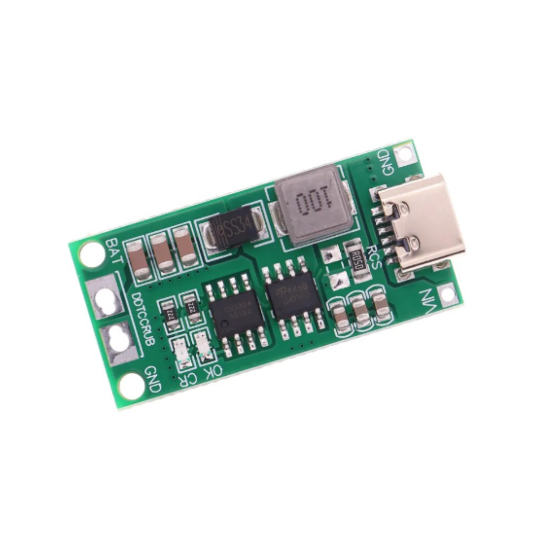 Cargador Multicelda 18650 3S 4A Elevador 3-6v - 12.6v